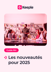 Guide RH - Les nouveautés pour 2025